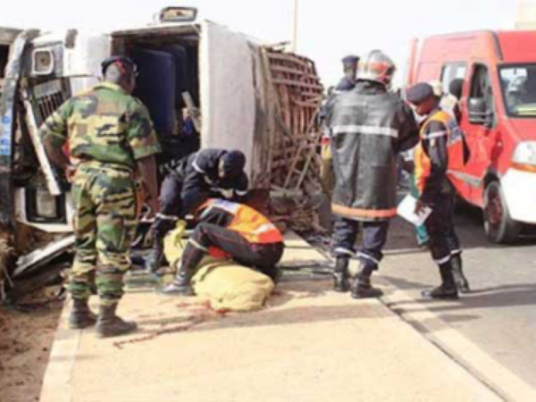 URGENT:  5 morts, dont un homme et sa sœur et plusieurs blessés dans un accident à Notto.