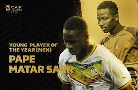 CAF Awards 2022 : Pape Matar Sarr remporte le trophée du Meilleur Jeune Joueur Africain de l’année !