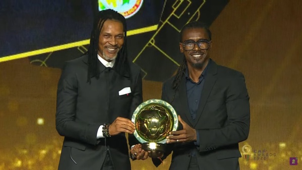 CAF Awards : Aliou Cissé meilleur entraîneur de l’année