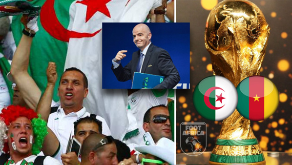 URGENT;Mondial 2022: le dossier Algérie-Cameroun relancé, l'arbitre épinglé