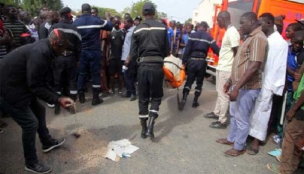 URGENT: Un grave accident sur la RN1 vers Tamba