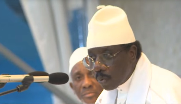 Mahmoud Saleh au cœur d"un complot contre Serigne Moustapha Sy (Direct Tivaouane - Mawlid 2022)