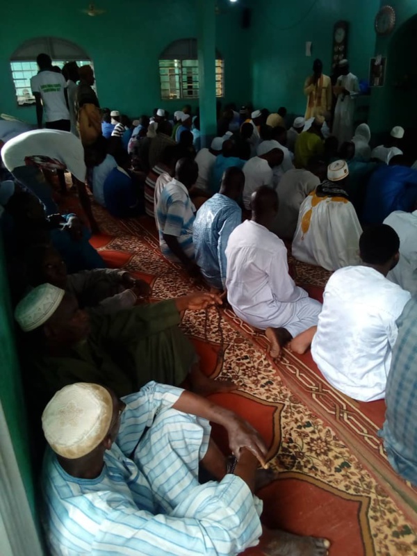 Côté d'Ivoire: La communauté sénégalaise de Yamoussoukro a célébré le Mawlid 