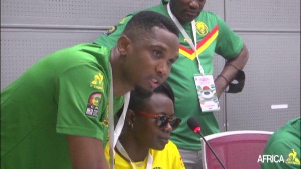 Révlation de Samuel Eto sur Angleterre/Sénégal