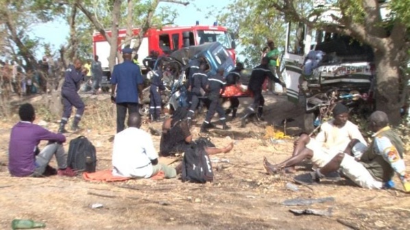 Sénégal: Un accident fait encore 19 blessés