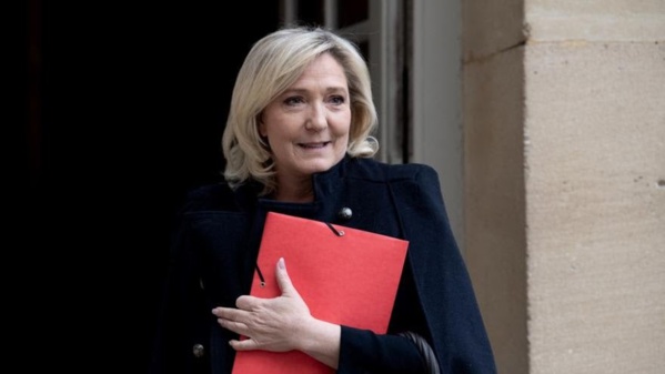 EXCLUSIF: Marine Le Pen a rencontré Macky Sall en catimini à Dakar