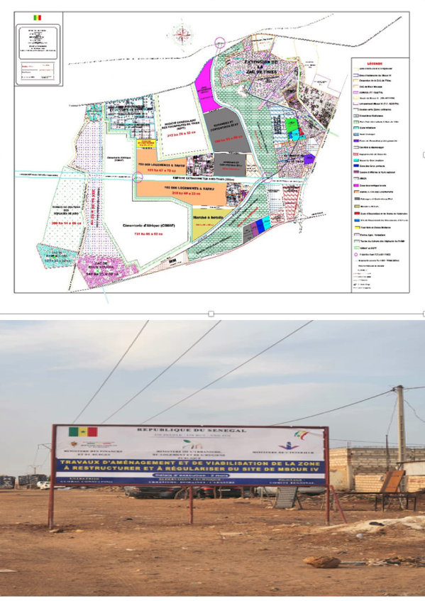 Aménagement urbain: UNE VILLE NOUVELLE SUR L’AXE THIES-NOTTO DIOBASS-FANDENE-KEUR MOUSSA