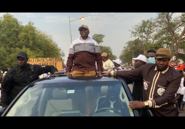  Accueil du Président Macky SALL á Thies: Le Docteur Amadou NDIAYE sonne la grande mobilisation