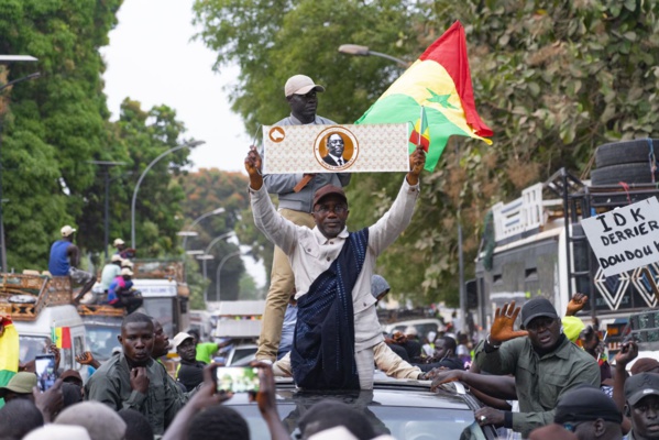 Doudou Ka en meeting à Ziguinchor: "En 2024, la Casamance a choisi Macky Sall...Sonko ne peut pas...'