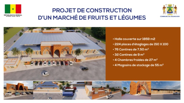 Découvrez les gros et ambitieux projets de Sonko pour Ziguinchor