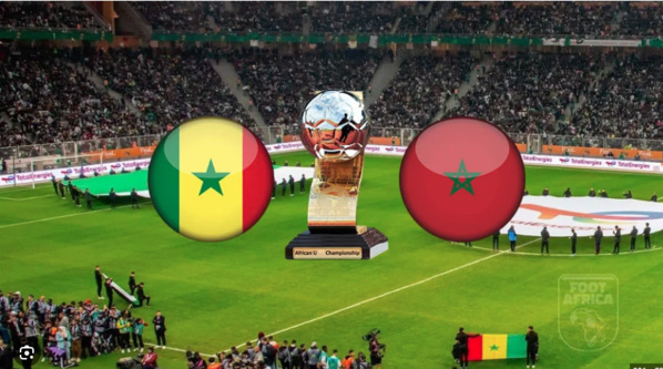 DIRECT: Sénégal vs Maroc| Final Can U17 Algeria 2023.