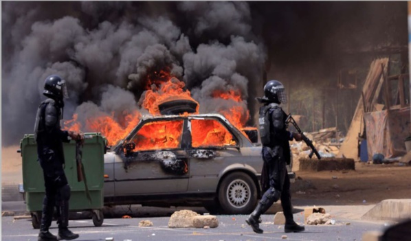 SÉNÉGAL: VIOLENCES SUITE À LA CONDAMNATION DE L’OPPOSANT OUSMANE SONKO, 15 MORTS