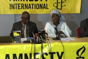 Sortie du parquet sur les manifestations : Amnesty Sénégal sonne la charge