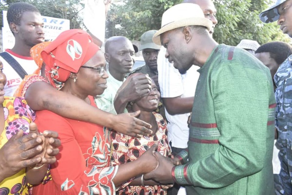 Ziguinchor: « Avec Sonko jusqu’à la mort ! » (reportage inédit)