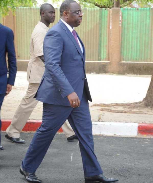 SÉNÉGAL: Macky Sall s'en va et s'adresse aux Nations Unies