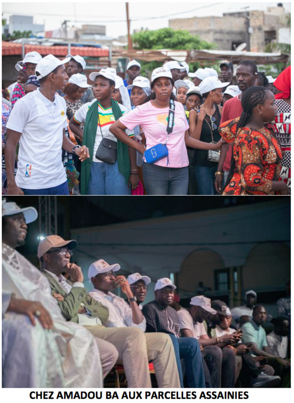 MOBILISATION, ADHÉSION...Aly béni, Amadou banni