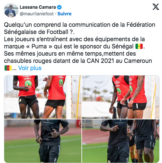 URGENT CAN 2023 : UNE AFFAIRE INCROYABLE PERTURBE LE SÉNÉGAL