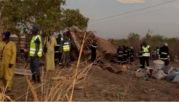 ​URGENT: 9 MORTS , 51 BLESSÉS DANS UN ACCIDENT A KOUNGHEUL