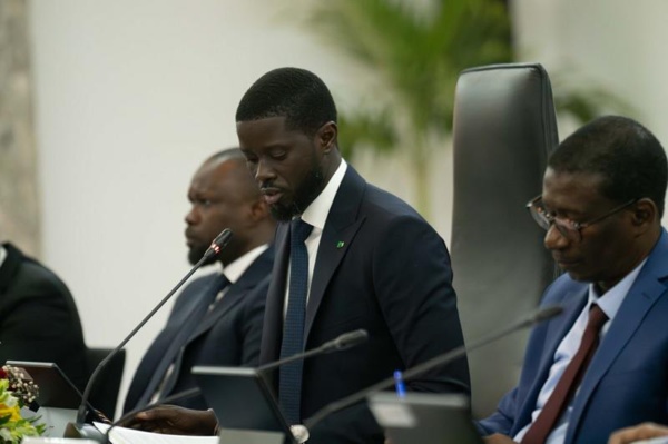 Séminaire gouvernemental : Ce que Bassirou Diomaye Faye demande aux ministres