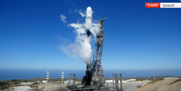 Le Sénégal lance avec succès son premier satellite à bord d’une fusée SpaceX