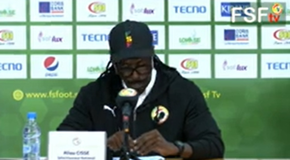 Éliminatoires CAN 2025 : Aliou Cissé dévoile sa nouvelle liste de joueurs