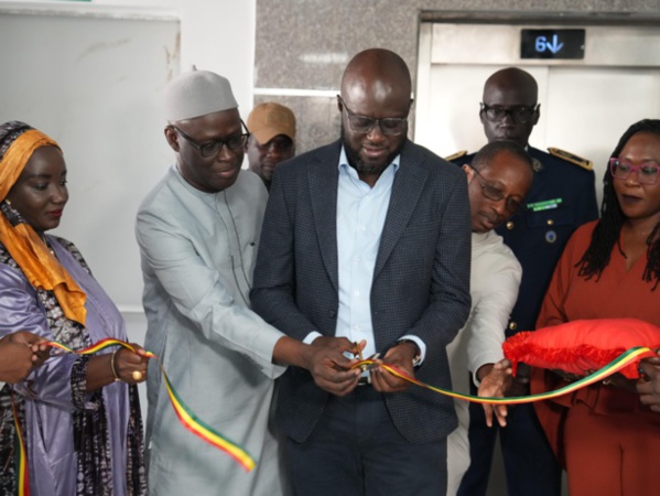 Aviation Sénégalaise : Le Ministre El Malick Ndiaye ouvre le deuxième campus de l'AIMAC