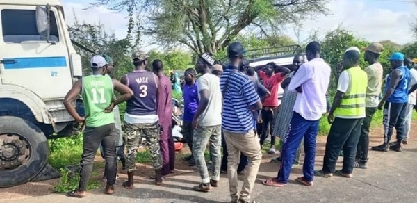 Mbacké : 1 mort et des blessés dans l'accident d'un véhicule de Pastef