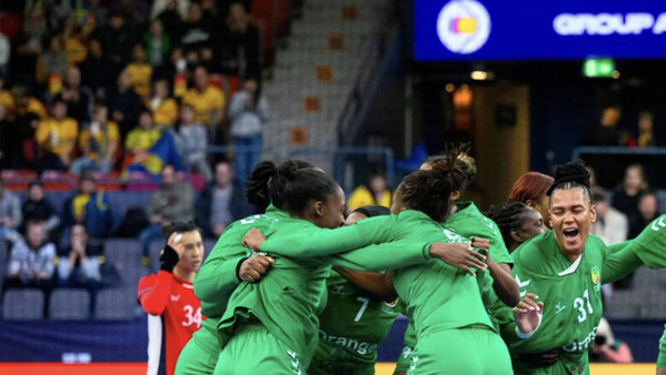 Can handball: Les Lionnes du Sénégal écrasent le Kenya (39-09) !