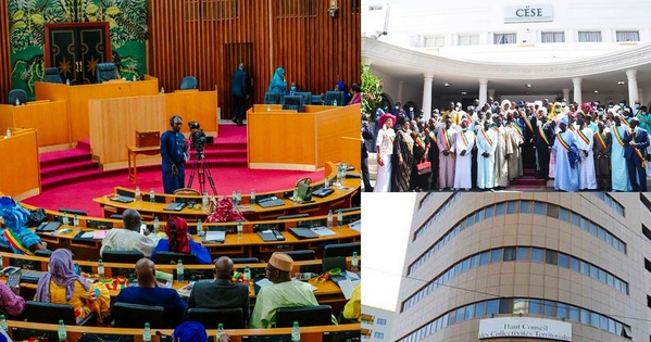 Révision de la Constitution et suppression du CESE et du HCCT : L’Assemblée nationale a adopté les deux projets de loi