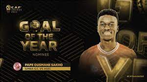 CAF Awards 2022 : Pape Ousmane Sakho remporte le prix du plus beau but de l’année !