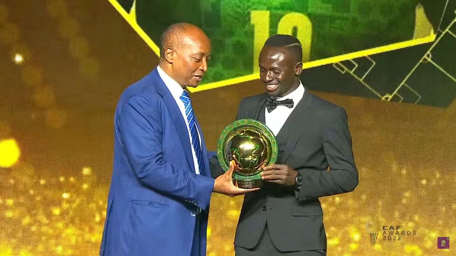 Meilleur joueur Africain de l’année : Sadio Mané sacré pour la deuxième fois