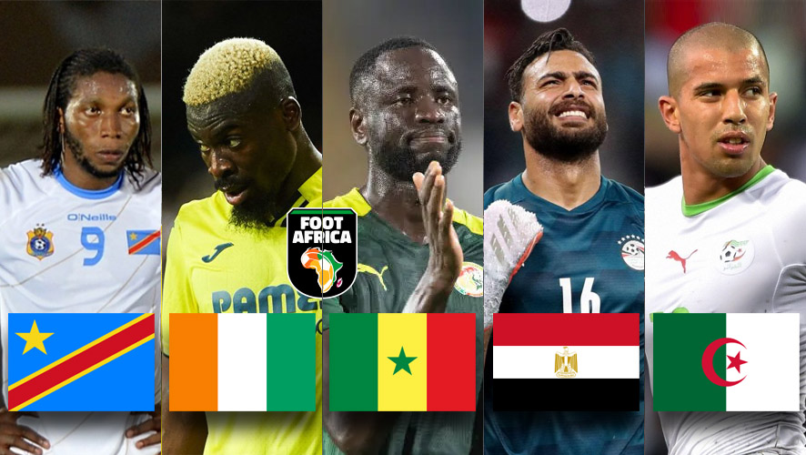 Mercato: Mbokani, Aurier, Cheikhou Kouyaté, Diao Baldé… ces stars africaines sans club !