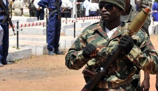 CASAMANCE: L'Armée Bissau guinéenne au front