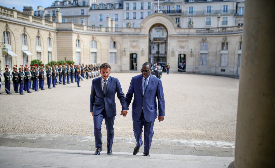 Plainte contre la France : Bamako accuse Macky de couvrir le crime de son mentor Macron