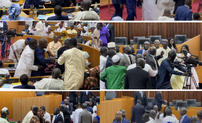 Sénégal: l'Assemblée sur un air de «putsch » et de prise d'otage,