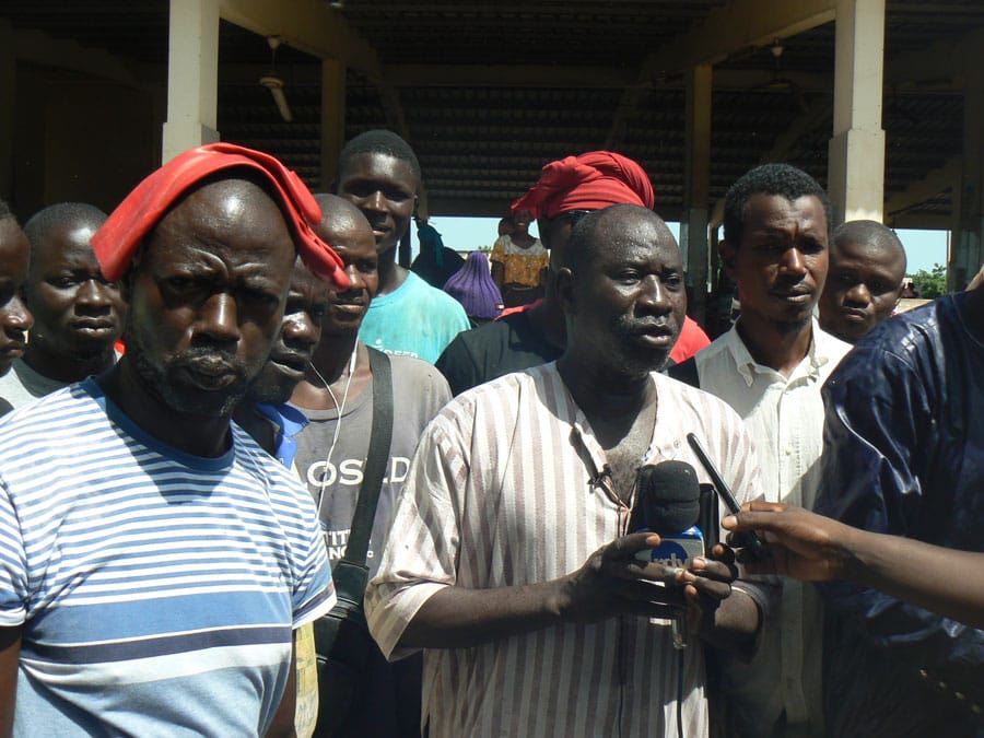 Tambacounda:Les mareyeurs exigent le départ du Directeur au poisson