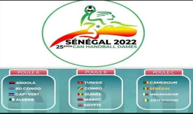 CAN HANDBALL DAMES SENEGAL 2022: Revivez la cérémonie de tirage au Sort