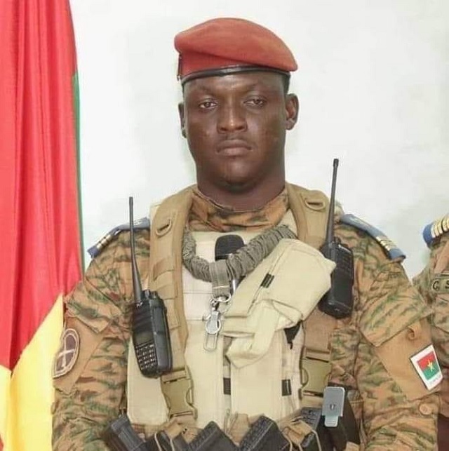 BURKINA: Entretien exclusif avec le capitaine Traoré, nouvel homme fort de Ouaga