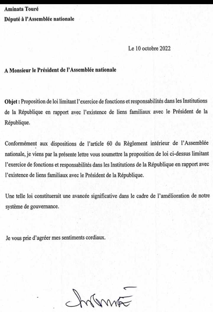 Ça va encore chauffer: Mimi introduit une loi contre Macky à Assemblée