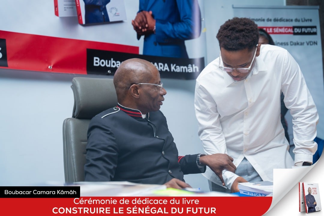 « Construire le Sénégal du futur » : Dans son nouvel ouvrage, Boubacar Camara pose les jalons du Sénégal de demain