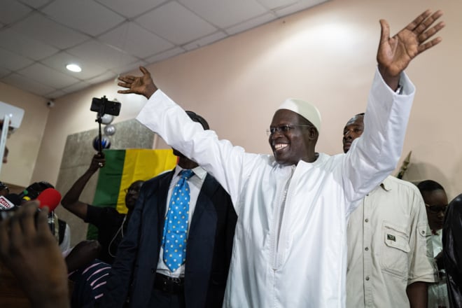 En tournée dans la Diaspora, Khalifa Sall sétruit le "Macky"