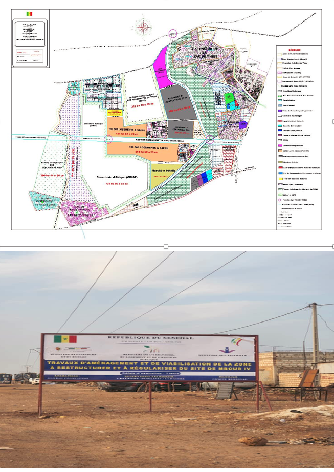 Aménagement urbain: UNE VILLE NOUVELLE SUR L’AXE THIES-NOTTO DIOBASS-FANDENE-KEUR MOUSSA