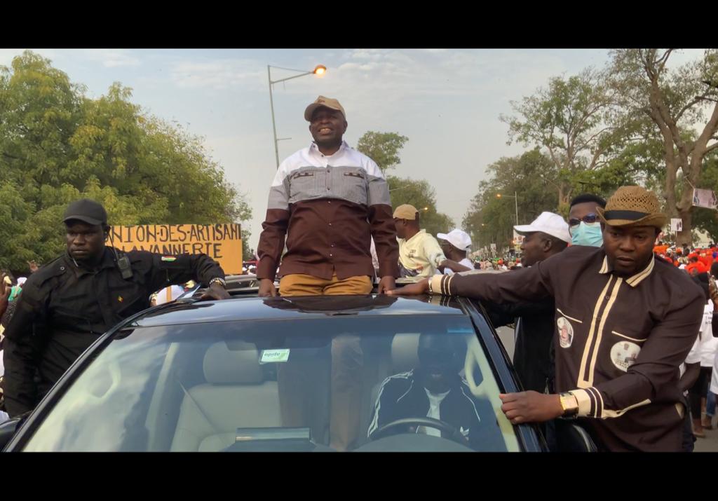  Accueil du Président Macky SALL á Thies: Le Docteur Amadou NDIAYE sonne la grande mobilisation