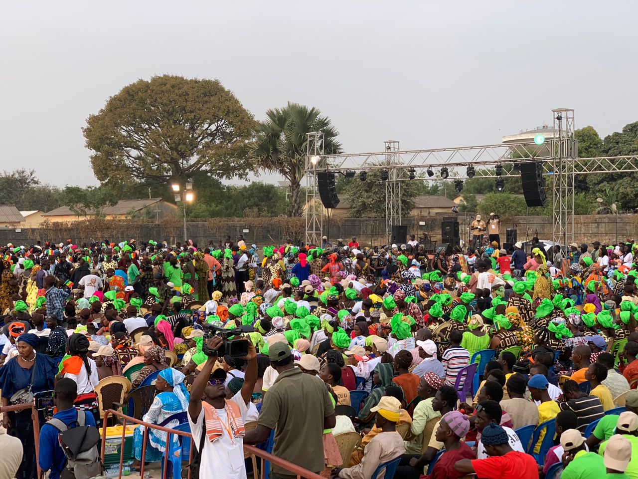 Doudou Ka en meeting à Ziguinchor: "En 2024, la Casamance a choisi Macky Sall...Sonko ne peut pas...'