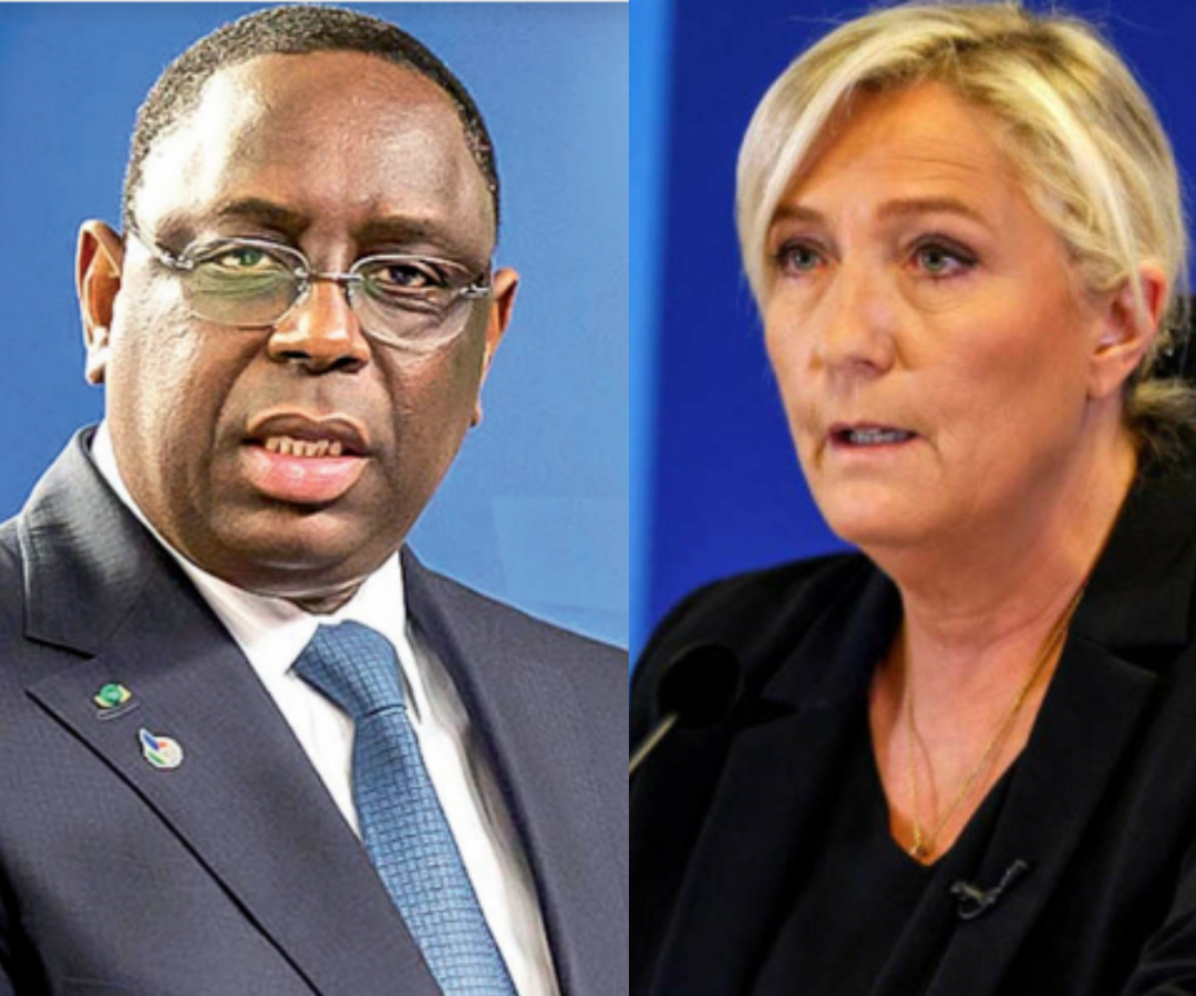 Pourquoi Macky Sall n’aurait jamais dû recevoir Marine Le Pen