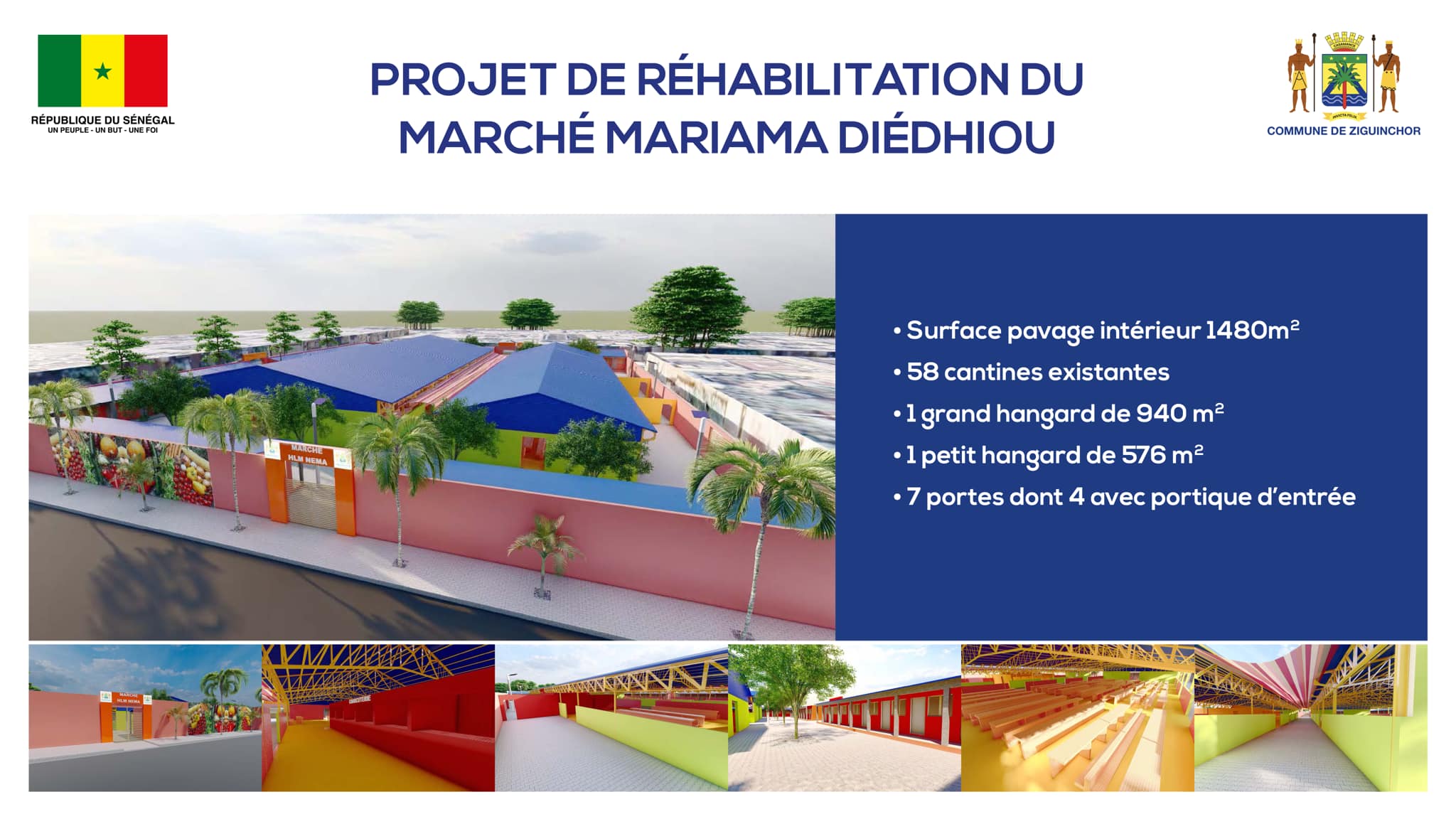 Découvrez les gros et ambitieux projets de Sonko pour Ziguinchor