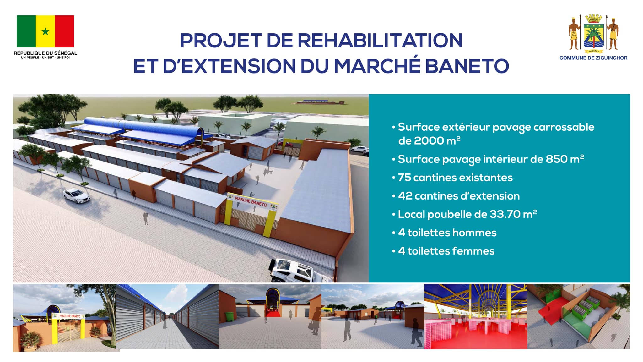 Découvrez les gros et ambitieux projets de Sonko pour Ziguinchor