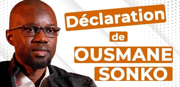 Revivez la déclaration d'Ousmane Sonko en cette veille de Tabaski