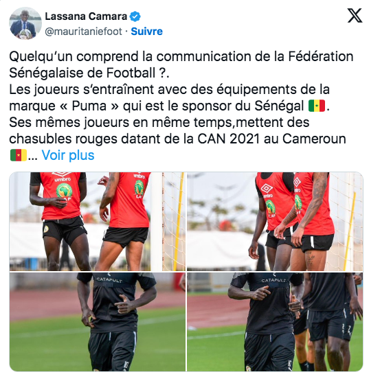 URGENT CAN 2023 : UNE AFFAIRE INCROYABLE PERTURBE LE SÉNÉGAL