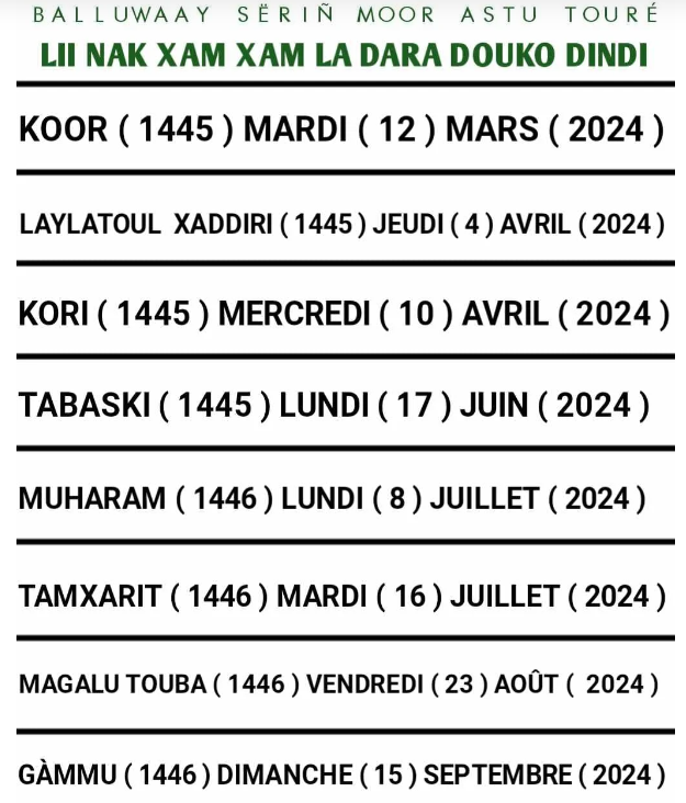 TABASKI: Voici la date de la fête du mouton au Sénégal